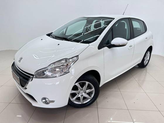 PEUGEOT 208 1.6 ACTIVE PACK 16V FLEX 4P AUTOMÁTICO